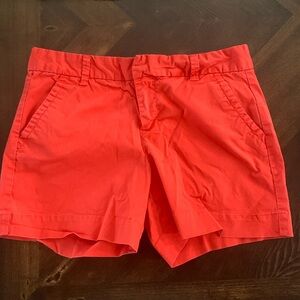 Women’s orange Calvin Klein jeans shorts Size 6